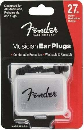 Fender Musician Series Crna Čepići za uši