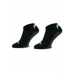 Set od 2 para muških čarapa Puma Men Back Logo Sneaker 2P 938011 Black 01
