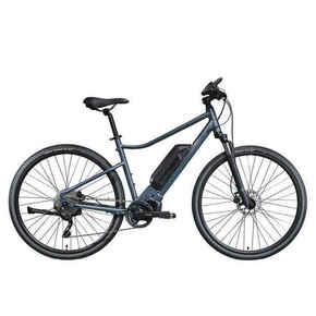 Električni hibridni bicikl Riverside 540 E plavi (crna baterija)