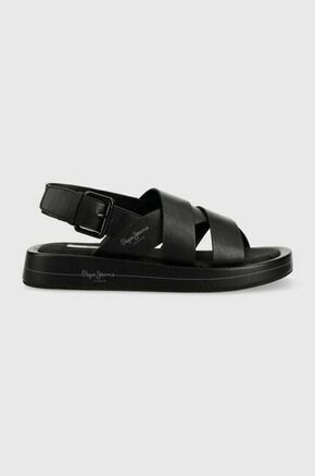 Sandale Pepe Jeans Summer Block PLS90578 Black 999