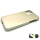 Silikonska maskica za iPhone 12/12 Pro Jelly Zlatna