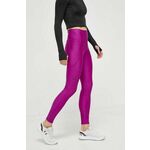 UNDER ARMOUR Sportske hlače purpurna / crna