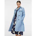 Orsay Light Blue Women's Trench Coat - Women svijetloplava