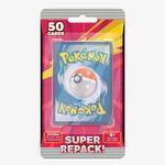 POKEMON TCG: SUPER REPACK (50 CARDS) - 3830089650035 3830089650035 COL-24707