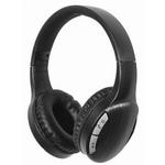 Gembird BTHS-01-BK slušalice, bluetooth, crne, 42dB/mW, mikrofon