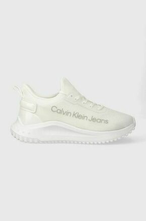 Tenisice Calvin Klein Jeans Eva Run Slipon Lace Mix Lum Wn YW0YW01303 Bright White/Black 01W