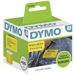 Dymo naljepnice za Label Writer 450, 1 rola, 101 x 54 mm, žute