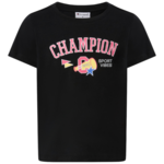 Dječja majica Champion SS Tee G Dječja veličina: L / Boja: crna