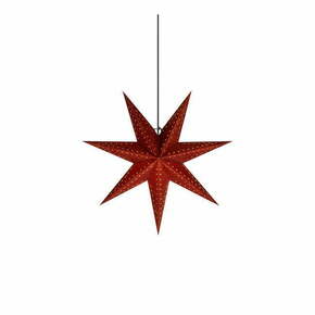 Crveni svjetlosni ukras s božićnim motivom ø 45 cm Embla – Markslöjd