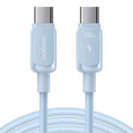 Kabel S-CC100A14 100W USB C na USB C Joyroom / 100W / 1,2m (plavi)