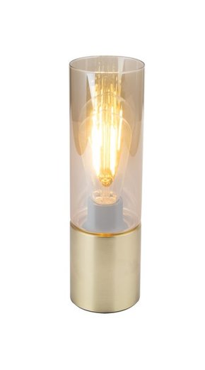 GLOBO 21000M | Annikag Globo stolna svjetiljka 30cm sa dodirnim prekidačem 1x E27 brušeno zlato