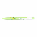 ICO: Zelena kemijska olovka sa uzorkom leptira