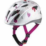 Alpina Sports Ximo dječja biciklistička kaciga, bijelo-ružičasta, 49-54