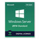 Microsoft Windows Server 2016 Standard | 16-jezgreni | Digitalna licenca