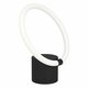 EGLO 900565 | Caranacoa Eglo stolna svjetiljka 26cm sa prekidačem na kablu elementi koji se mogu okretati 1x LED 1500lm 3000K crno, opal