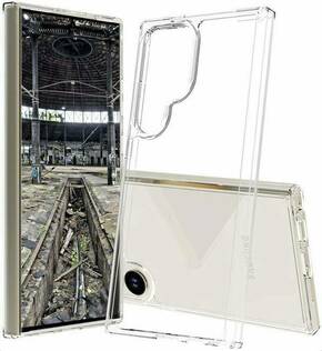 JT Berlin Pankow Clear stražnji poklopac za mobilni telefon Samsung Galaxy S24 Ultra prozirna