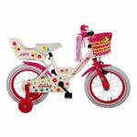 Dječji bicikl Volare Ashely 14" bijelo/rozi