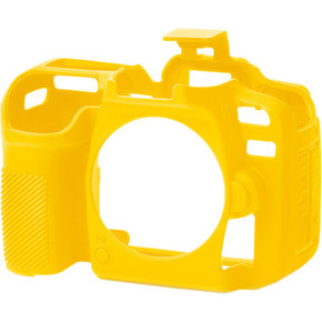 easyCover camera case for Nikon D7500 yellow
