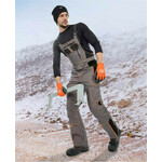 Zimske hlače s oprsnikom ARDON®VISION sive | H9149/XXS