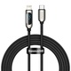 USB-C kabel za Lightning Baseus Display, PD, 20W, 2m (crni)
