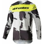 Alpinestars Racer Tactical Jersey Gray/Camo/Yellow Fluorescent M Dresovi za motokros