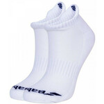 Čarape za tenis Babolat Invisible 2 Pairs Pack Socks Women 2P - white