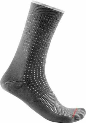 Castelli Premio 18 Sock Gunmetal Gray 2XL Biciklistički čarape