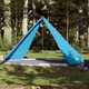 vidaXL Obiteljski šator tipi za 8 osoba plavi vodootporni