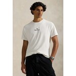 Pamučna majica Polo Ralph Lauren bež 710981370