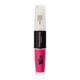 Dermacol 16H Lip Colour Extreme Long-Lasting Lipstick dugotrajni ruž i sjajilo za usne 2 u 1 8 ml Nijansa 38