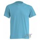 Muška T-shirt majica kratki rukav svjetlo plava vel. XL