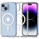 Tech-Protect Flexair Hybrid MagSafe Apple iPhone 15 Plus / 14 Plus Glitter Clear