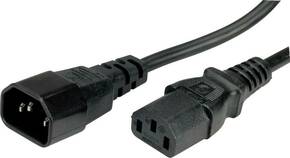 ROLINE IEC Kabel za napajanje Crno 1m 19.08.1510-30