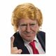 Carnival Toys perika, Donald Trump, 100% poliester