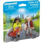 Playmobil: DuoPack set figurica spasioca i pacijenta (71506)
