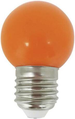 LED žarulja 70 mm LightMe 230 V E27 0.5 W narančasta