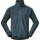 Bergans Hareid Fleece Jacket NoHood Orion Blue M Majica s kapuljačom na otvorenom
