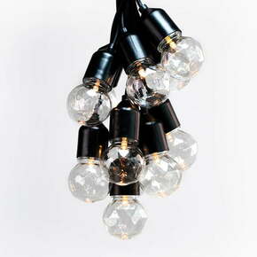 LED svijetleća girlanda DecoKing Indrustrial Bulb