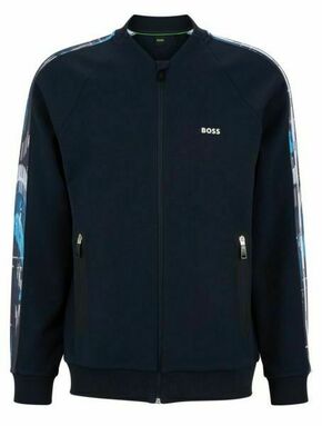 Muška sportski pulover BOSS x Matteo Berrettini Skarley Sweatshirt - dark blue