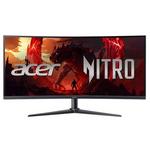 Acer Nitro XZ340CURW0 monitor, VA, 34", 21:9, 3440x1440, 240Hz, HDMI, Display port
