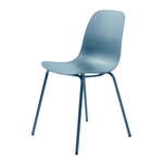 Plava blagovaonska stolica Unique Furniture Whitby