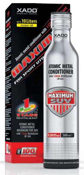 Xado atomic metal conditioner maximum suv 1 stage