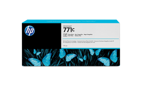 HP 771C 775-ml Photo Black DesignJet Ink Cartridge
