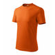 Majica kratkih rukava unisex BASE R06 - L,Narančasta