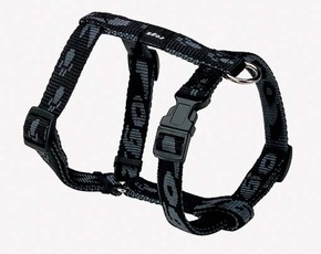 Rogz Alpinist oprsnik za pse u crnoj boji M (SJ23-A)