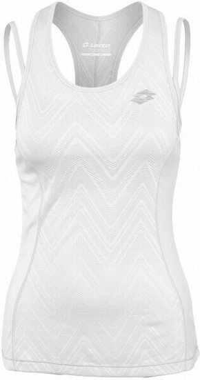 Ženska majica bez rukava Lotto Nixia IV Tank + Bra - white