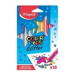 Maped - Flomasteri Maped Color'peps Glitter, 10 komada