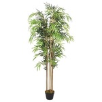 Umjetno stablo bambusa 730 listova 120 cm zeleno