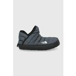 Papuče The North Face Thermoball Traction Bootie NF0A331H4111 Phantom Grey Heather Print/Tnf Black