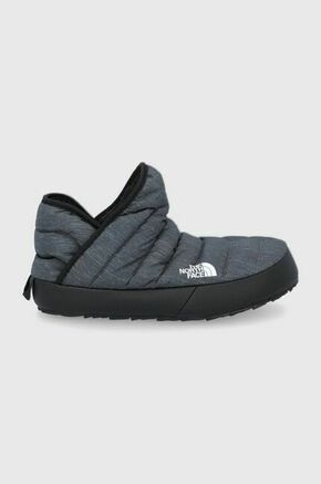 Papuče The North Face Thermoball Traction Bootie NF0A331H4111 Phantom Grey Heather Print/Tnf Black